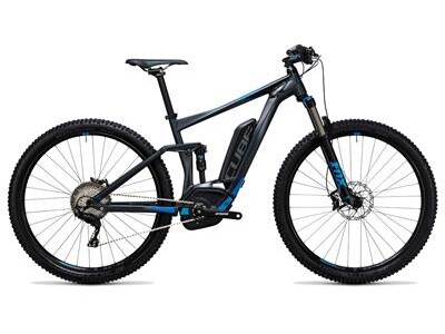 Cube Stereo Hybrid 120 HPA Race 500 iridium´n´flashblue