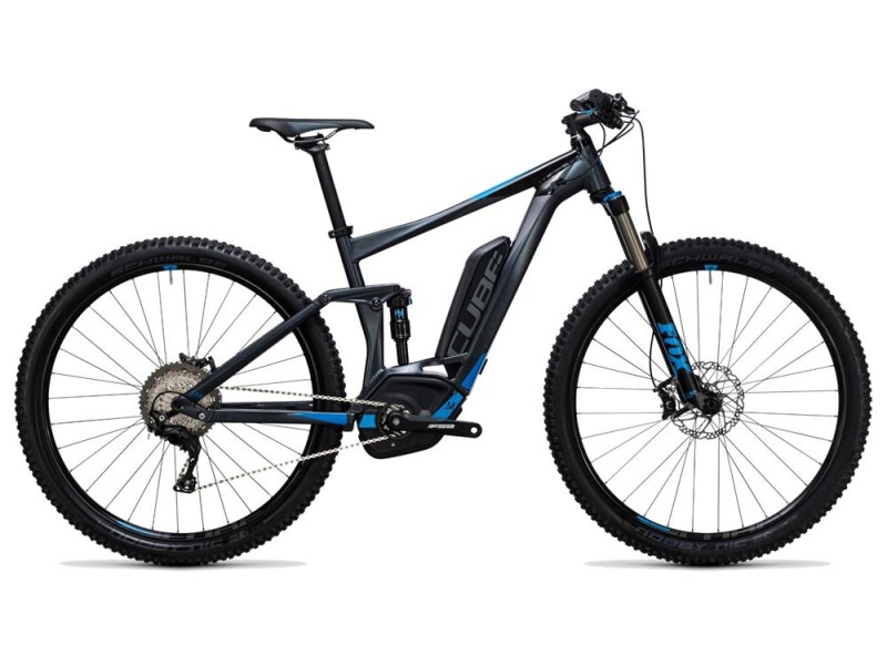 Cube Stereo Hybrid 120 HPA Race 500 iridium´n´flashblue