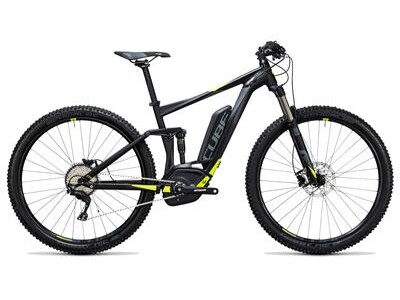 Cube Stereo Hybrid 120 HPA Pro 400 black´n´flashyellow