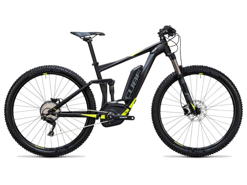 Cube Stereo Hybrid 120 HPA Pro 400 black´n´flashyellow