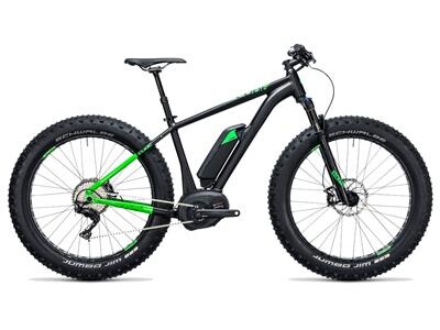 Cube Nutrail Hybrid 500 black´n´green