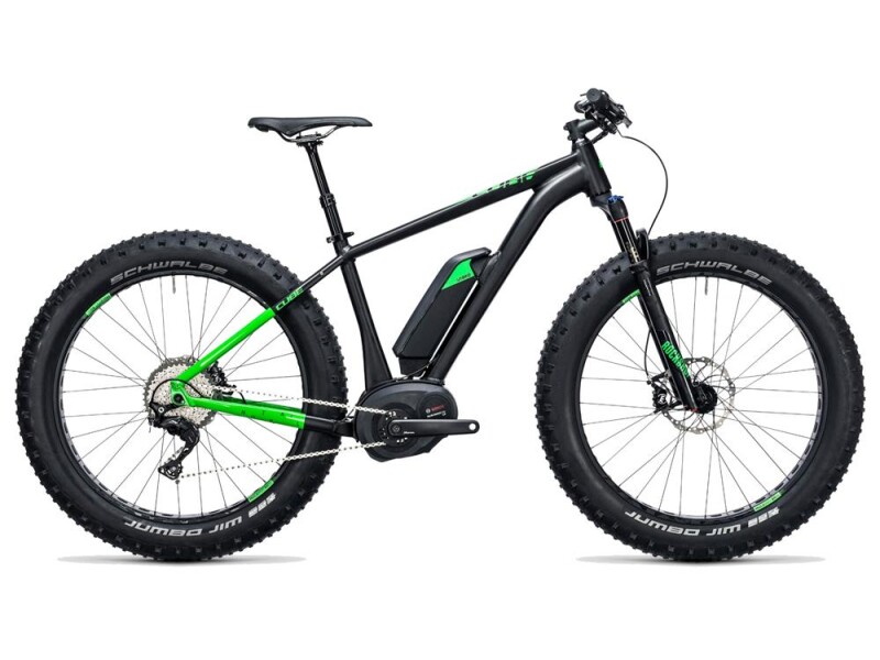 Cube Nutrail Hybrid 500 black´n´green