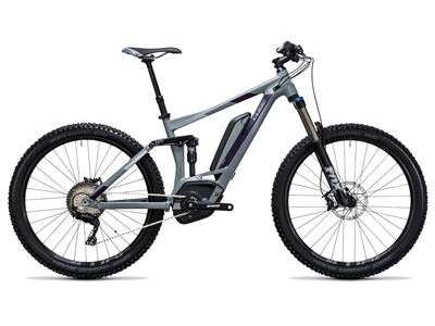 Cube Sting WLS Hybrid 140 SL 500 27.5 grey´n´aubergine