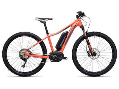Cube Access WLS Hybrid Race 500 coral´n´grey