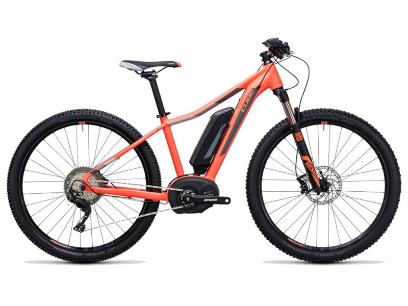 Cube Access WLS Hybrid Race 500 coral´n´grey