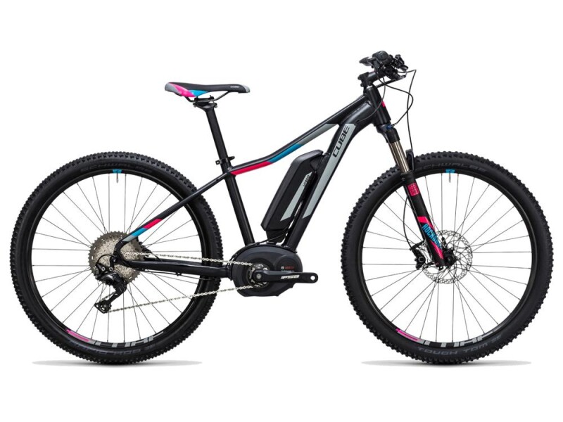 Cube Access WLS Hybrid Race 500 black´n´grey
