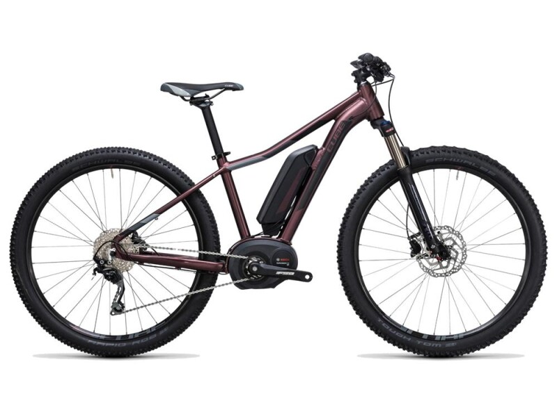 Cube Access WLS Hybrid Pro 500 hazy purple´n´grey