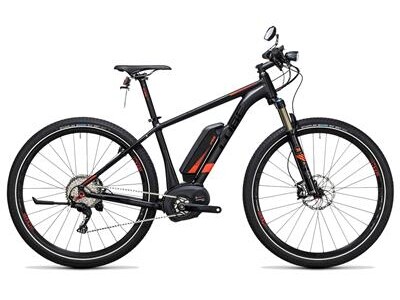 Cube SUV Hybrid 45 SL 500 29 black´n´flashred