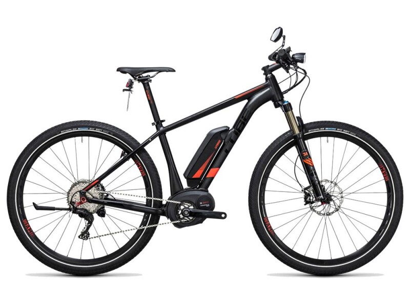Cube SUV Hybrid 45 SL 500 29 black´n´flashred