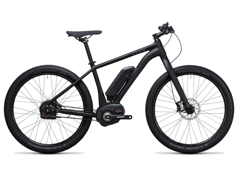 Cube SUV Hybrid Race 500 27.5 black´n´grey