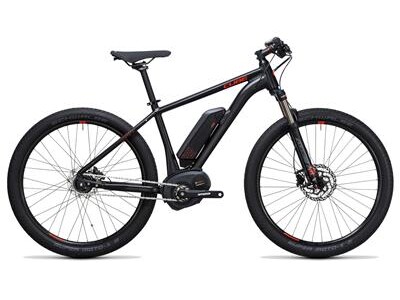 Cube SUV Hybrid Pro 500 27.5 black´n´flashred