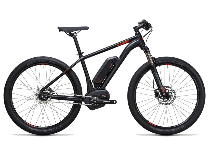 Cube SUV Hybrid Pro 500 27.5 black´n´flashred