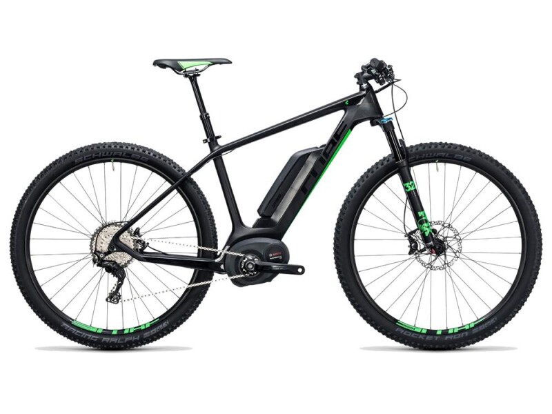 Cube Elite Hybrid C:62 SL 500 29 carbon´n´flashgreen