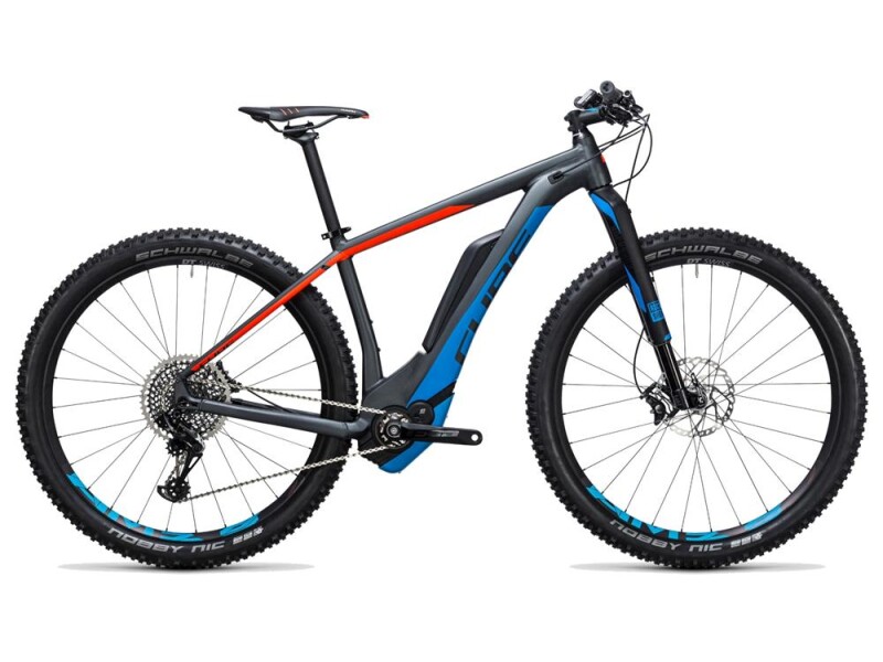 Cube Reaction Hybrid HPA Eagle 500 iridium´n´flashblue