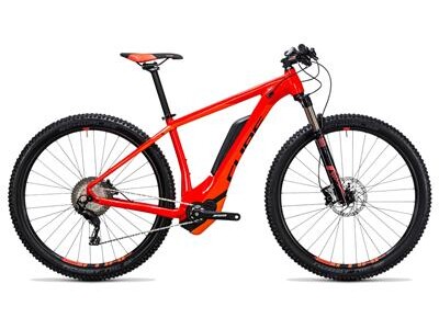 Cube Reaction Hybrid HPA SL 500 red´n´flashorange