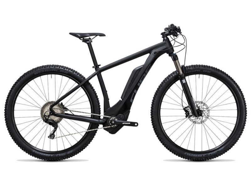 Cube Reaction Hybrid HPA SL 500 black´n´glossy