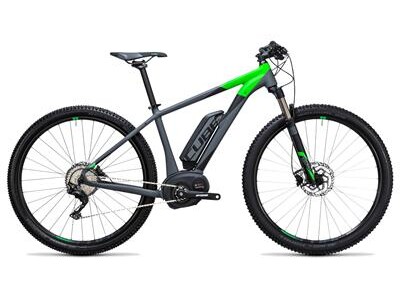 Cube Reaction Hybrid HPA Race 500 grey´n´flashgreen