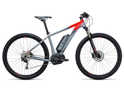 Cube Reaction Hybrid HPA Pro 500 grey´n´flashred
