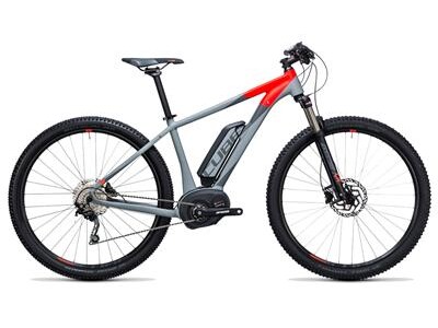 Cube Reaction Hybrid HPA Pro 400 grey´n´flashred