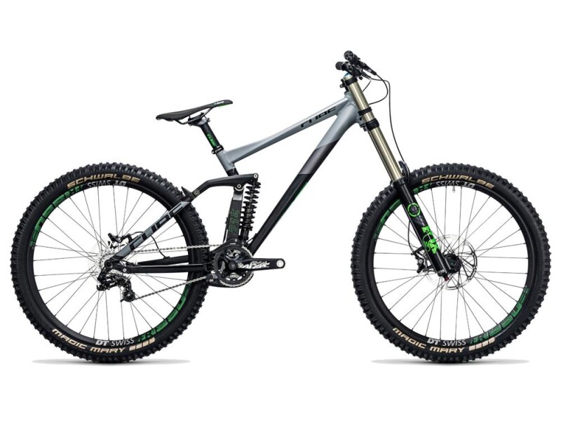 Cube TWO15 HPA Race 27.5 black´n´green