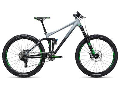 Cube Fritzz 180 HPA Race 27.5 black´n´grey