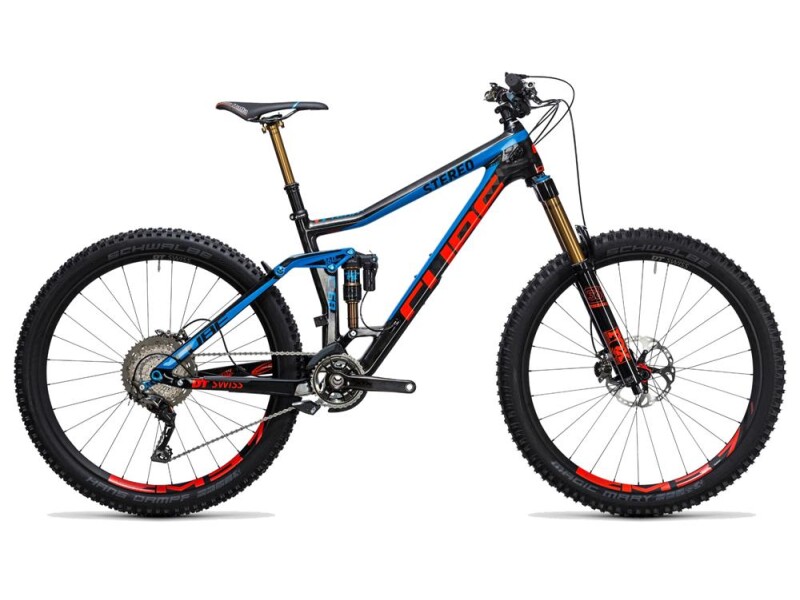 Cube Stereo 160 C:68 Action Team 27.5 actionteam