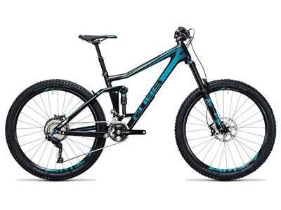 Cube Stereo 160 C:62 Race 27.5 carbon´n´blue
