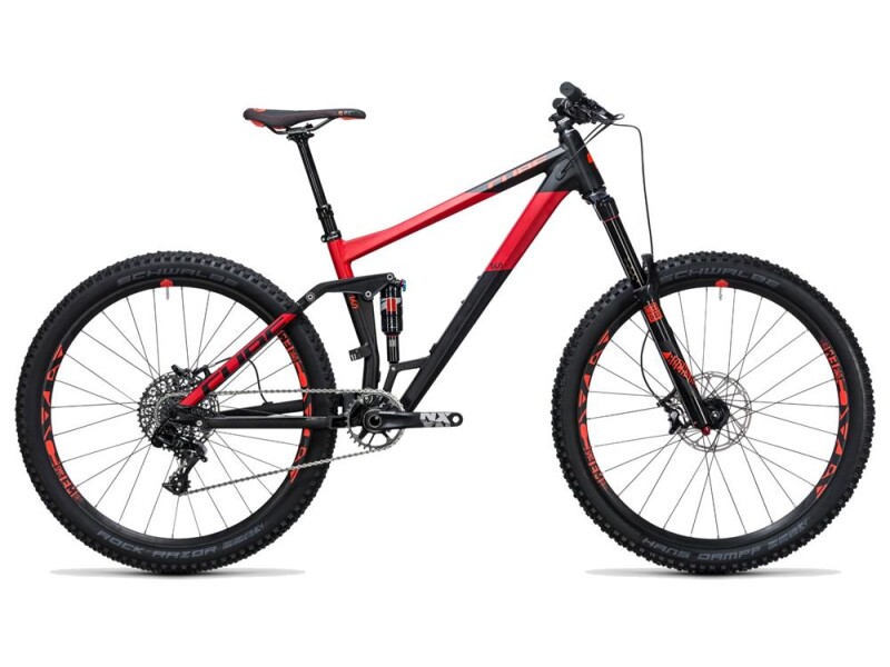 Cube Stereo 160 HPA Race 27.5 black´n´red