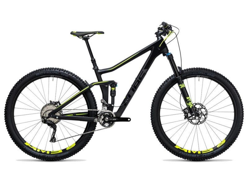 Cube Stereo 140 C:62 SL 29 carbon´n´flashyellow