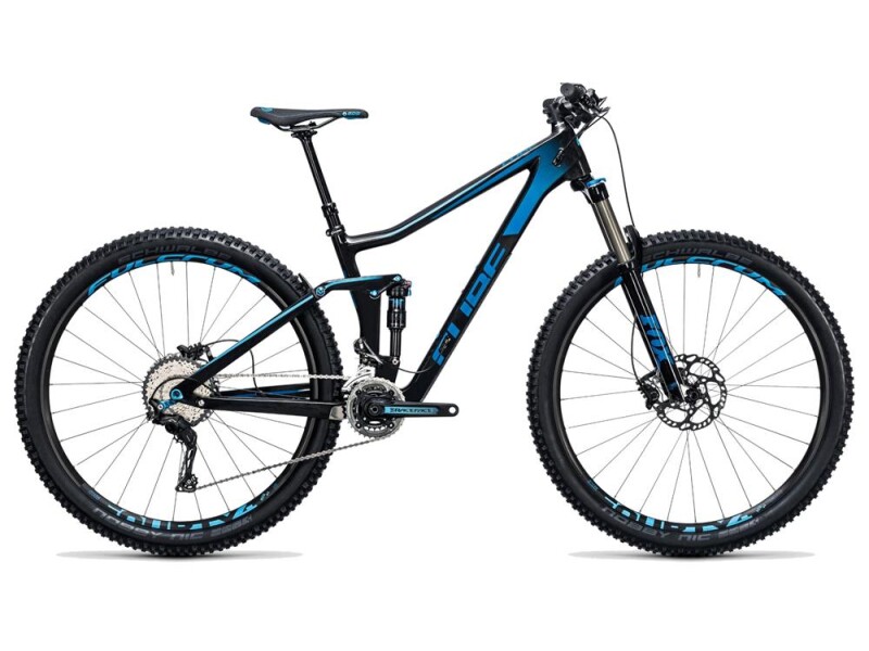 Cube Stereo 140 C:62 Race 29 carbon´n´blue