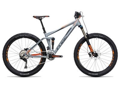 Cube Stereo 140 HPA Pro 27.5 grey´n´flashorange