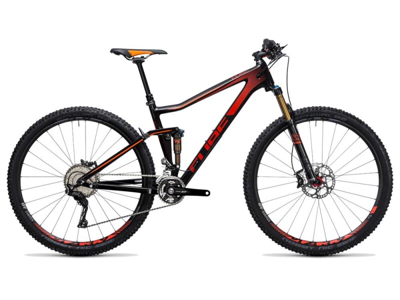 Cube Stereo 120 HPC SL carbon´n´red