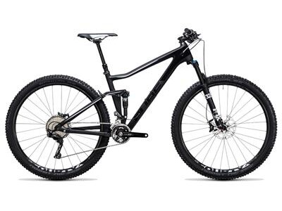 Cube Stereo 120 HPC Race carbon´n´white