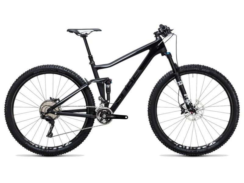 Cube Stereo 120 HPC Race carbon´n´white