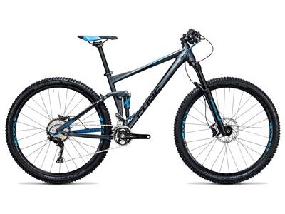 Cube Stereo 120 HPA Race iridium´n´blue