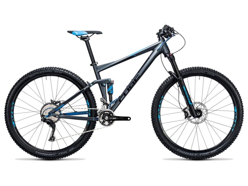 Cube Stereo 120 HPA Race iridium´n´blue