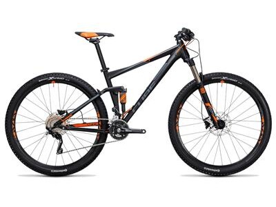 Cube Stereo 120 HPA Pro black´n´flashorange