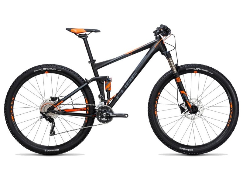 Cube Stereo 120 HPA Pro black´n´flashorange