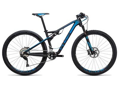 Cube AMS 100 C:68 Race 29 blue carbon