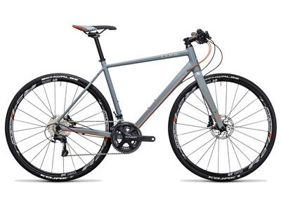 Cube SL Road SL grey´n´flashorange