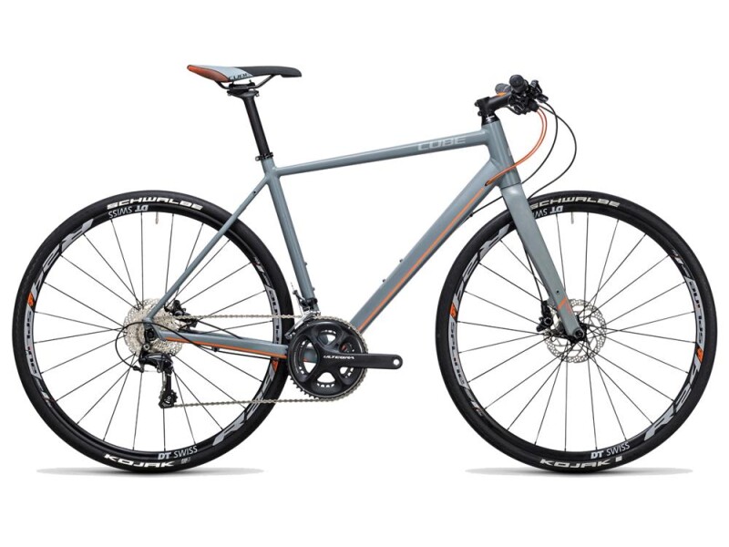 Cube SL Road SL grey´n´flashorange