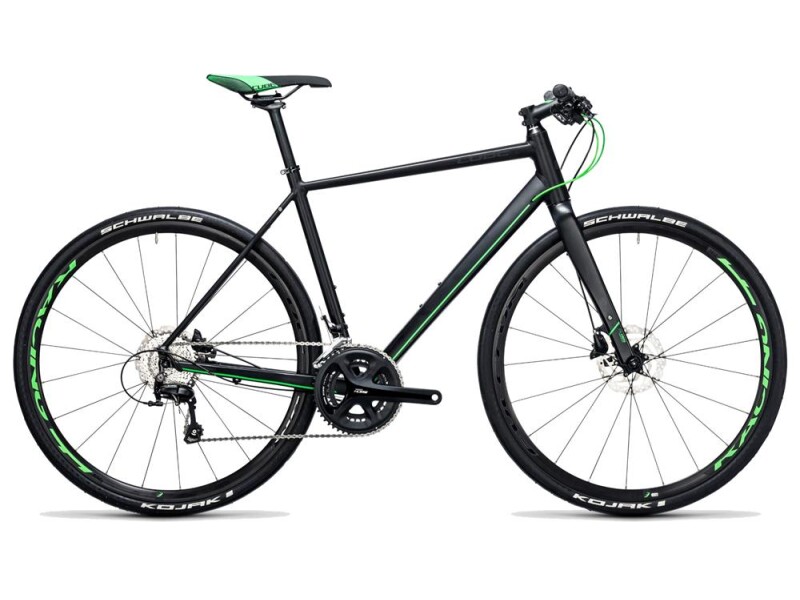 Cube SL Road Race black´n´flashgreen