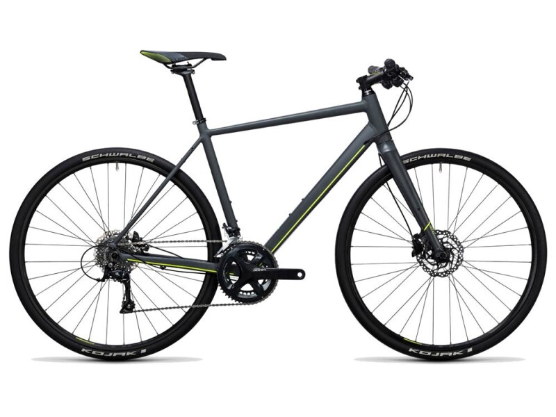 Cube SL Road Pro grey´n´flashyellow