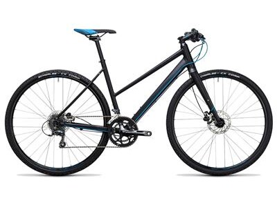 Cube SL Road black´n´flashblue