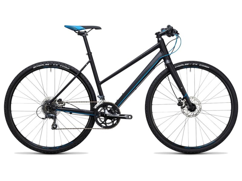 Cube SL Road black´n´flashblue