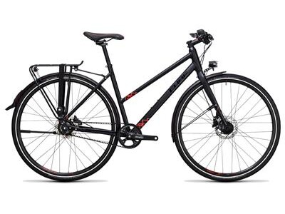 Cube Travel SL black´n´red