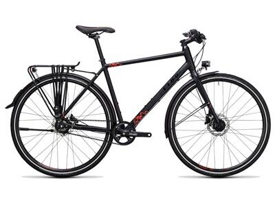 Cube Travel SL black´n´red