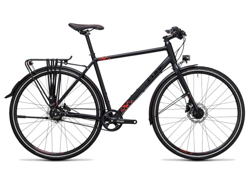 Cube Travel SL black´n´red