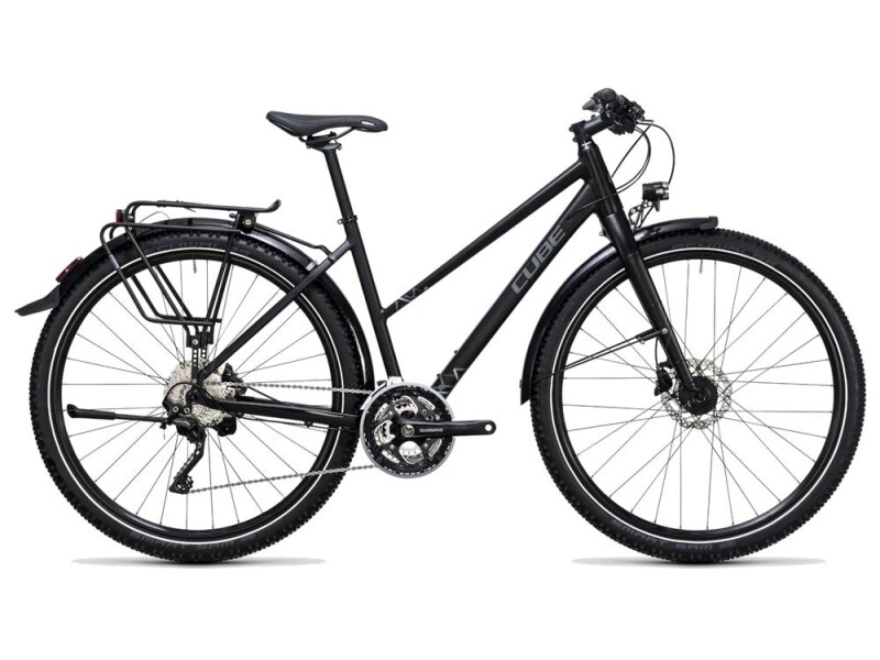 Cube Travel Exc black´n´grey