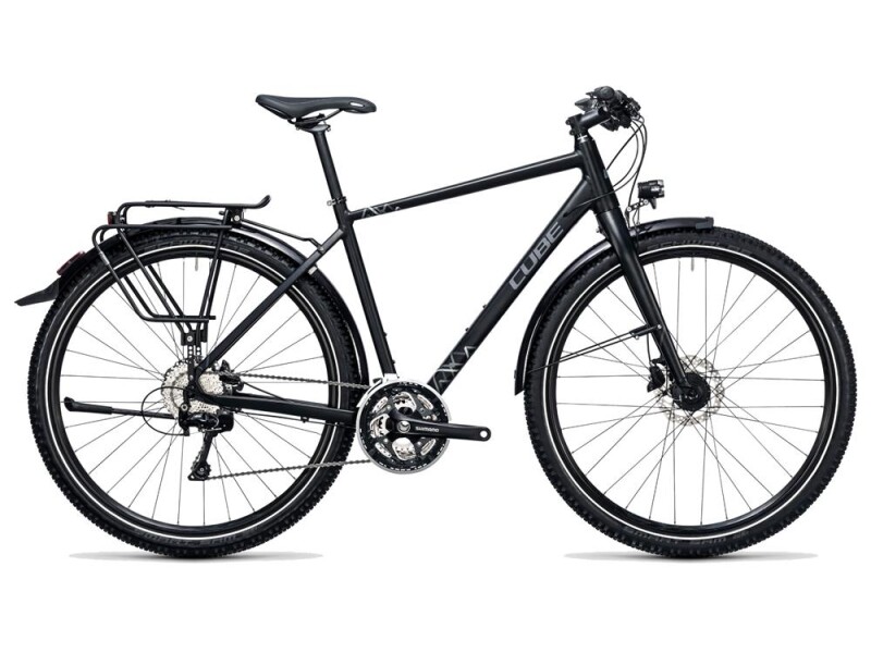 Cube Travel Exc black´n´grey